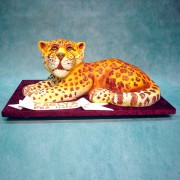 Leopard Cake