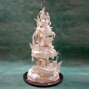 Medieval Underwater Wedding Cake
