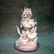 Mermaid Couple Wedding Cake