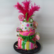 16Th Lollypop Birthday Cake