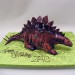 3D Stegasaurus Dinasor Cake