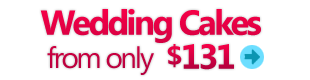 Wedding Cakes at the lowest prices